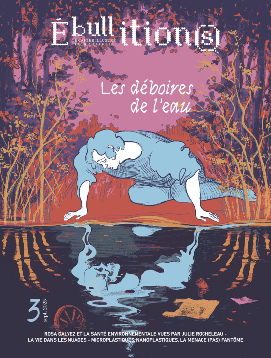 Kniha Les déboires de l'eau 