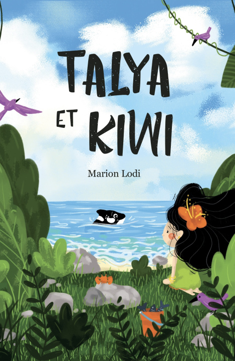 Kniha Talya et Kiwi Marion Lodi