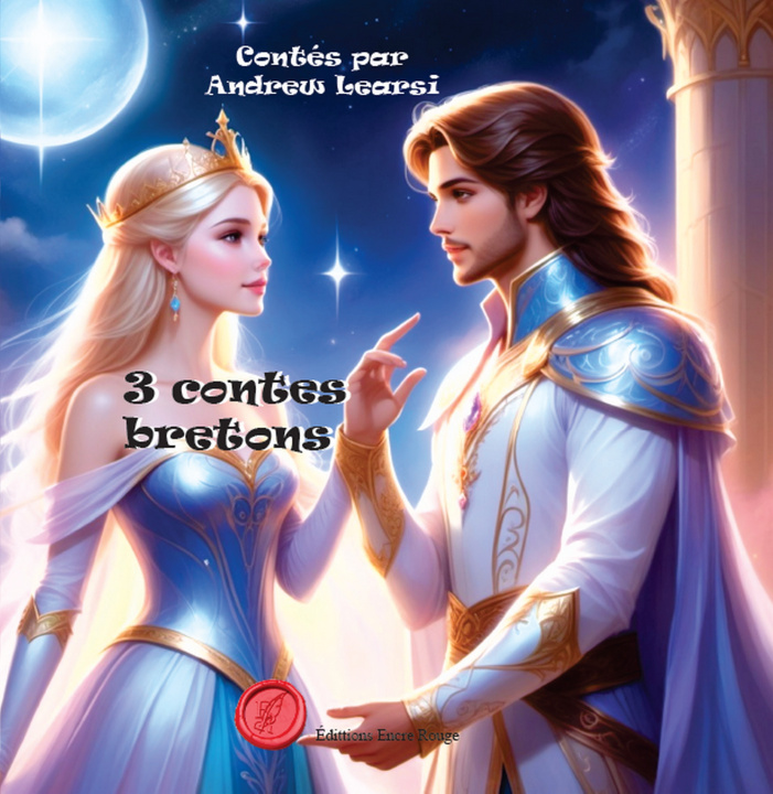 Kniha 3 contes bretons Andrew LEARSI