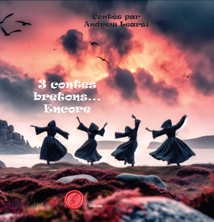 Kniha 3 contes bretons... Encore Andrew LEARSI