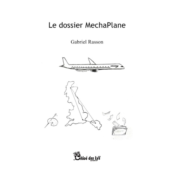 Knjiga Le dossier MechaPlane Rasson