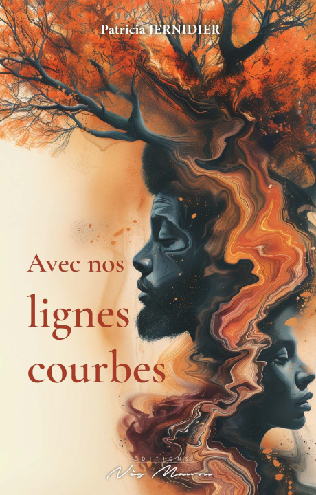 Kniha Avec nos lignes courbes JERNIDIER