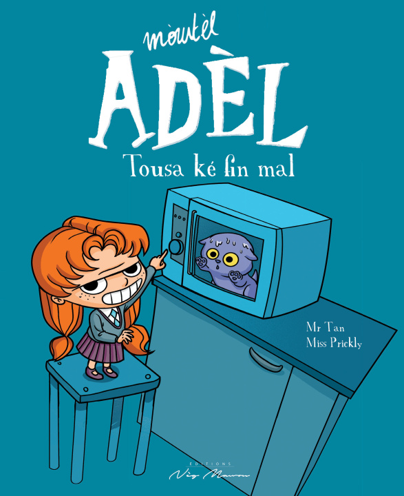 Kniha Mòwtèl Adèl MR TAN