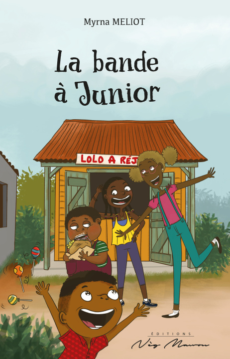 Kniha La bande à Junior MELIOT