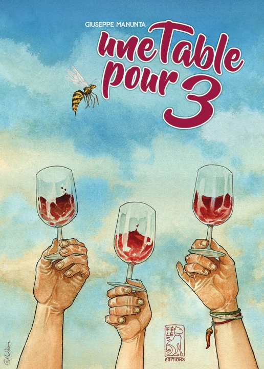 Book une Table pour 3 MANUNTA
