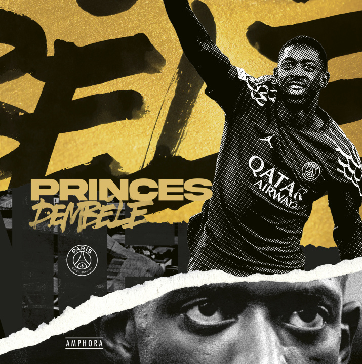 Carte Ousmane Dembélé Rieffel