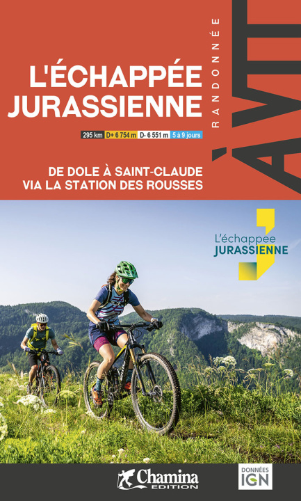 Kniha L'ECHAPPEE JURASSIENNE 