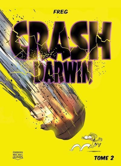 Kniha CRASH DARWIN V 02 FREG