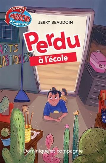Kniha PERDU A L'ECOLE BEAUDOIN JERRY