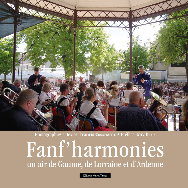 Kniha FANF'HARMONIES CORNEROTTE