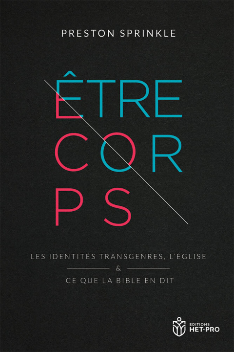 Kniha Être corps Sprinkle