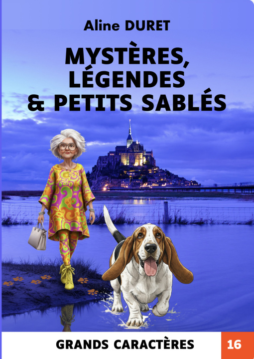 Βιβλίο Mystères, légendes & petits sablés - Grands caractères Duret