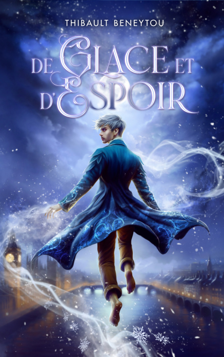 Kniha De Glace et d'Espoir Beneytou