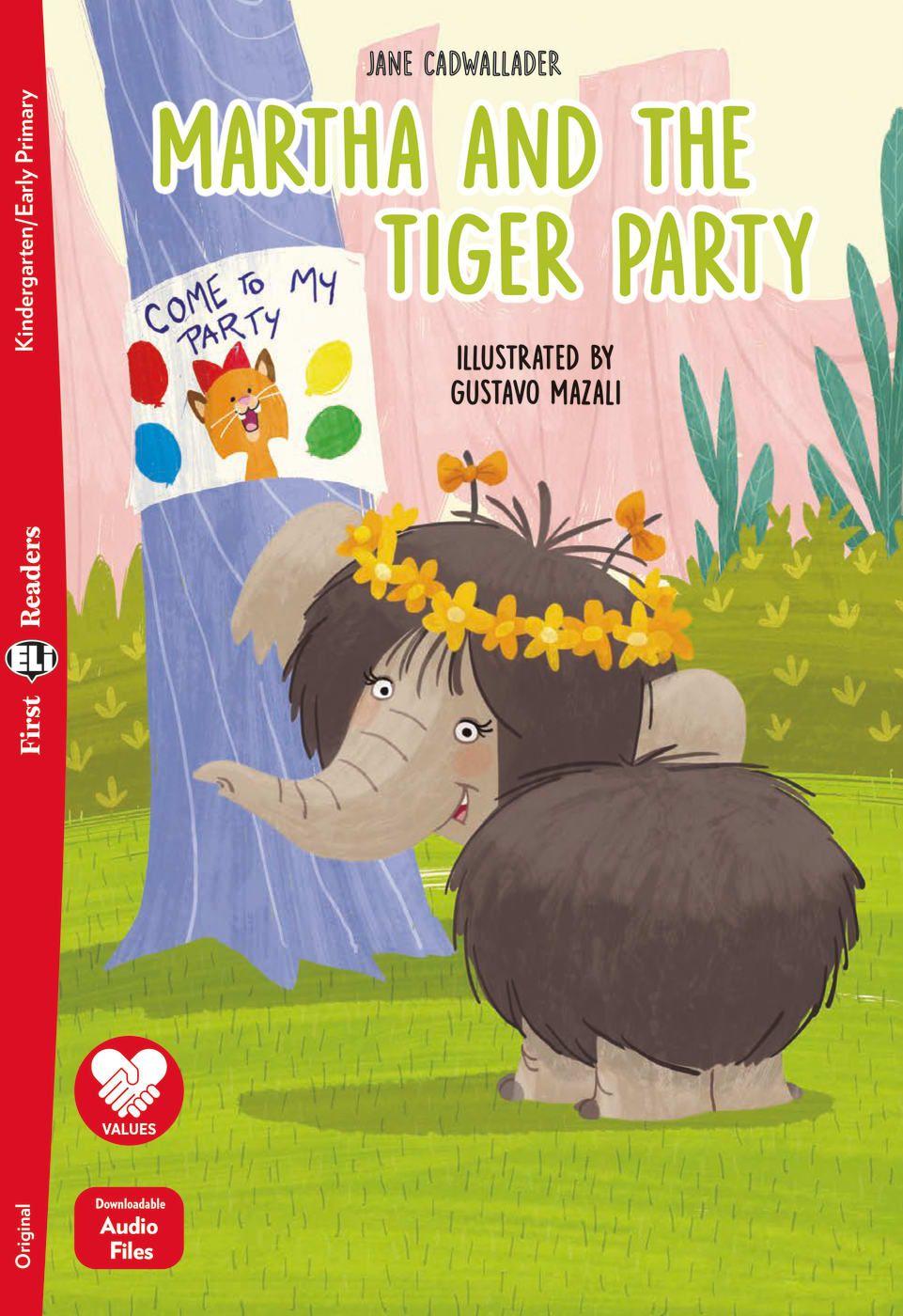 Book Martha and the Tiger Party Jane Cadwallader