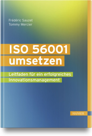 Kniha ISO 56001 umsetzen Frédéric Sauzet
