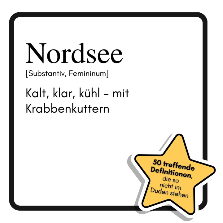 Knjiga Nordsee Emily Münch