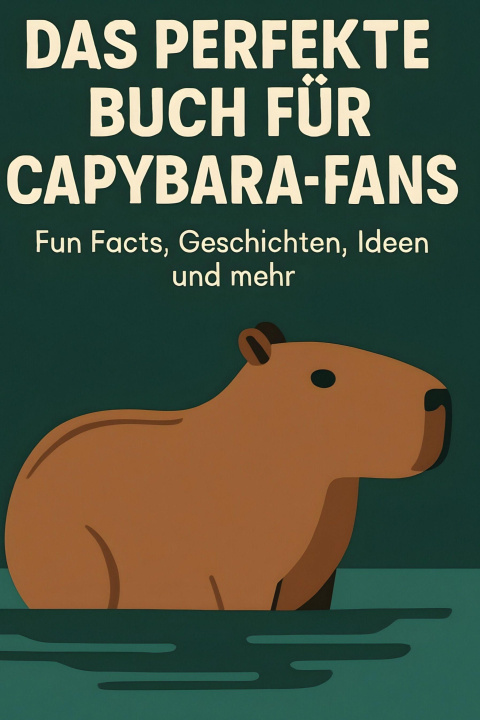 Knjiga Das perfekte Buch für Capybara-Fans Lucy Keller