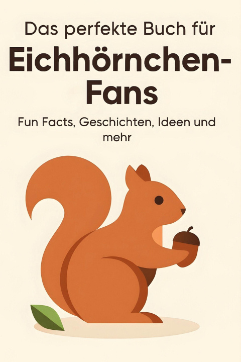Kniha Das perfekte Buch für Eichhörnchen-Fans Clara Möller