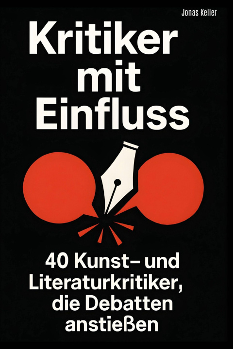 Kniha Kritiker mit Einfluss Jonas Keller