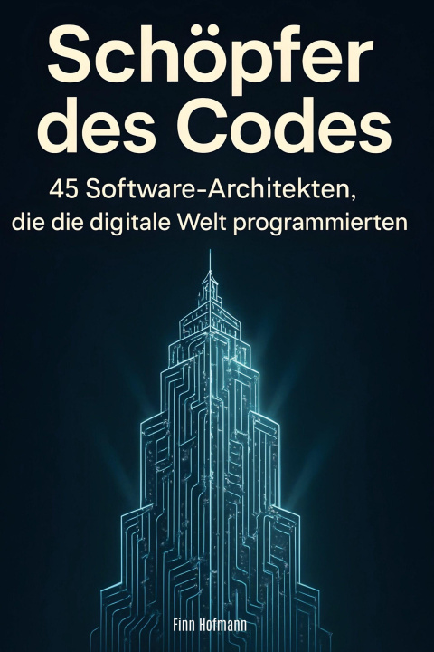 Kniha Schöpfer des Codes Finn Hofmann