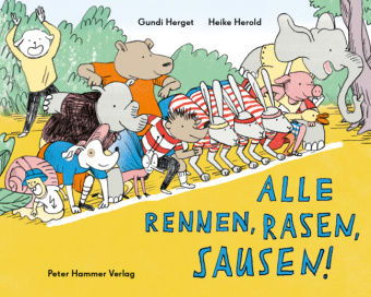 Kniha Alle rennen, rasen, sausen! Gundi Herget