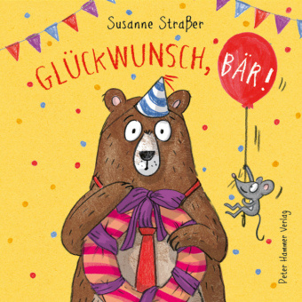 Kniha Glückwunsch, Bär! Susanne Straßer