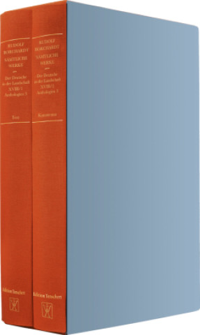 Book Der Deutsche in der Landschaft, 2 Teile Rudolf Borchardt