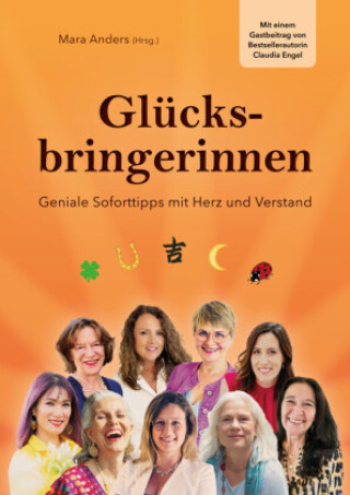 Kniha Glücksbringerinnen Anders Mara