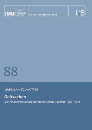 Kniha Geltsachen Isabella Hödl-Notter