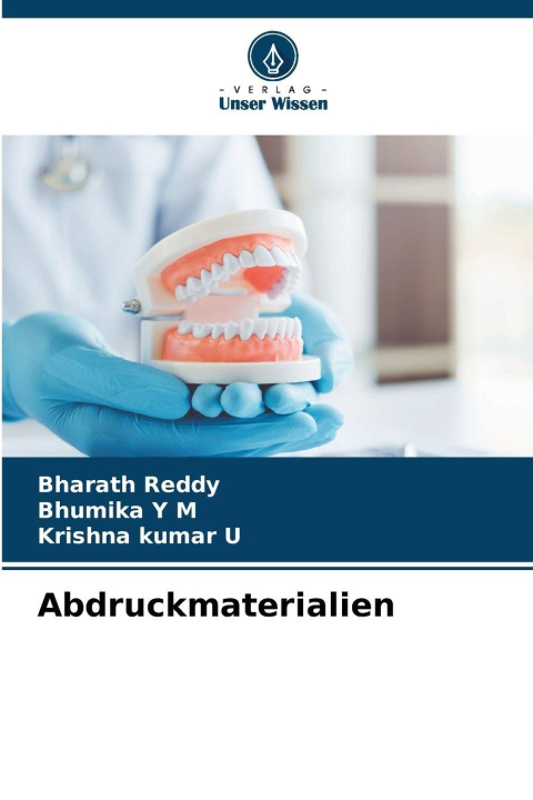 Kniha Abdruckmaterialien Bharath Reddy