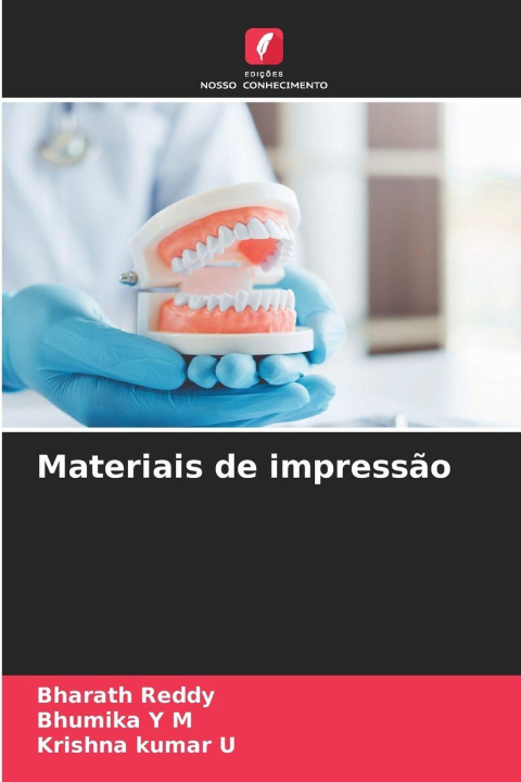 Book Materiais de impressão Bharath Reddy