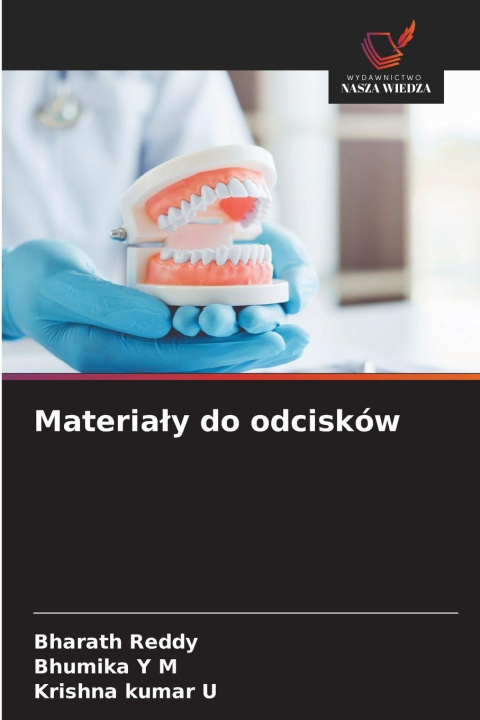 Kniha Materialy do odcisków Bharath Reddy