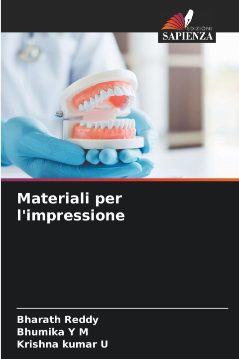 Kniha Materiali per l'impressione Bharath Reddy