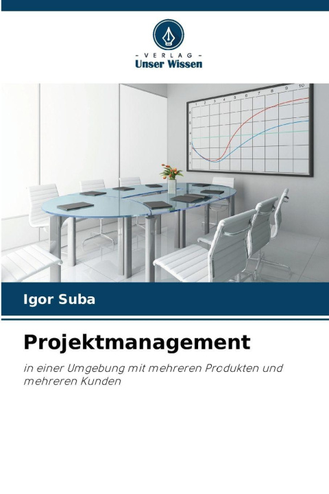Kniha Projektmanagement Igor Suba