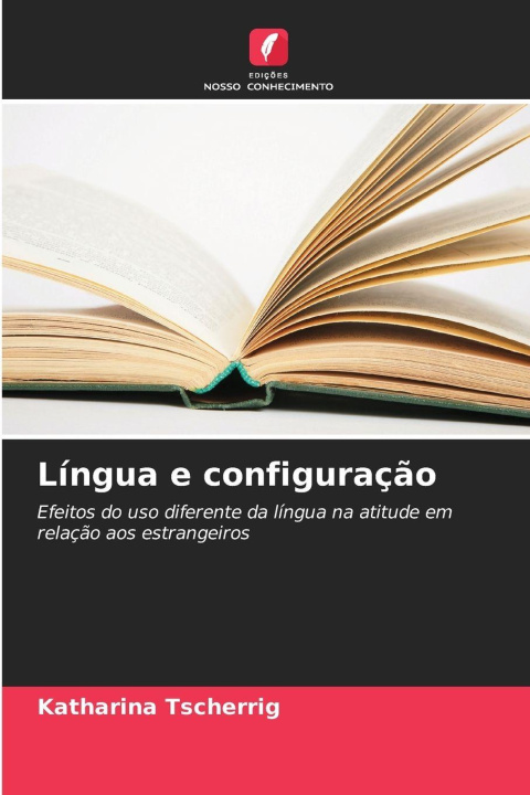 Knjiga Língua e configuração Katharina Tscherrig