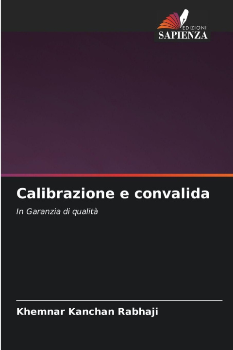 Knjiga Calibrazione e convalida Khemnar Kanchan Rabhaji