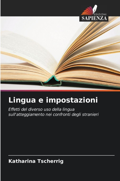 Kniha Lingua e impostazioni Katharina Tscherrig