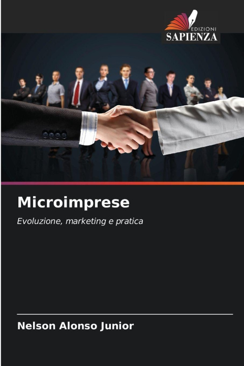 Knjiga Microimprese Nelson Alonso Junior