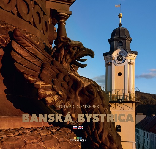 Kniha Banská Bystrica Eduard Genserek