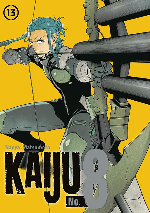 Libro Kaiju No.8. Tom 13 Naoya Matsumoto