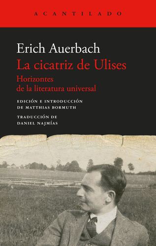 Kniha LA CICATRIZ DE ULISES ERICH AUERBACH