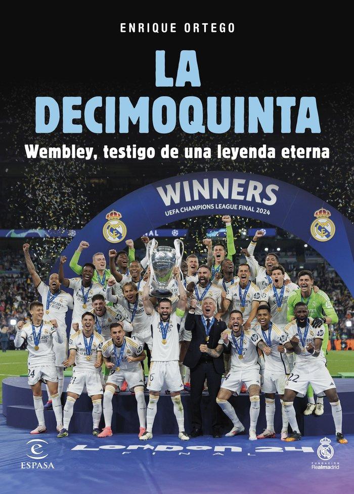Kniha La Decimoquinta Enrique Ortego