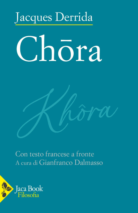 Knjiga Chora Jacques Derrida