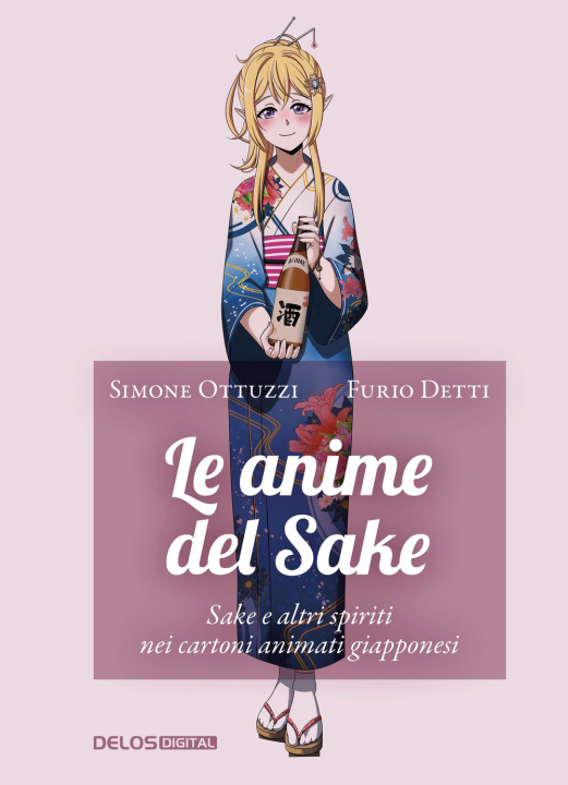 Kniha anime del Sake Simone Ottuzzi