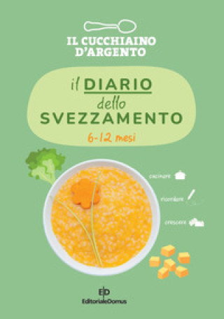 Knjiga Diario dello svezzamento 