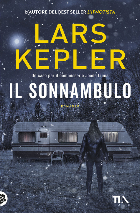 Kniha sonnambulo Lars Kepler