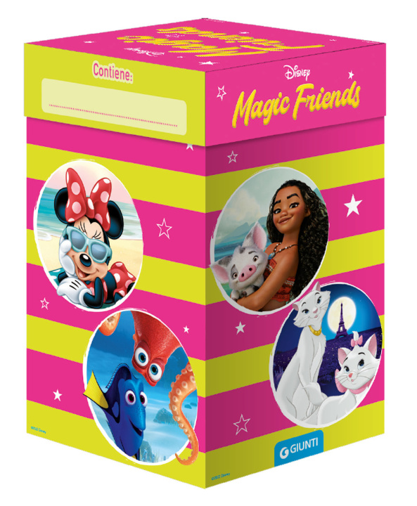 Kniha Magic friends 