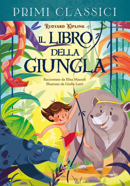 Kniha libro della giungla Elisa Mazzoli