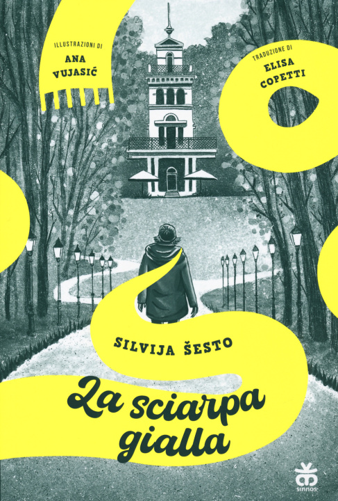Knjiga sciarpa gialla Silvja Sesto
