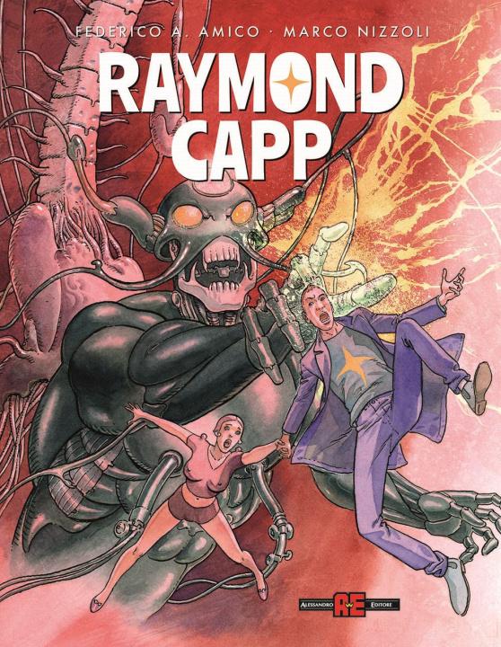 Libro Raymond Capp Federico Amico